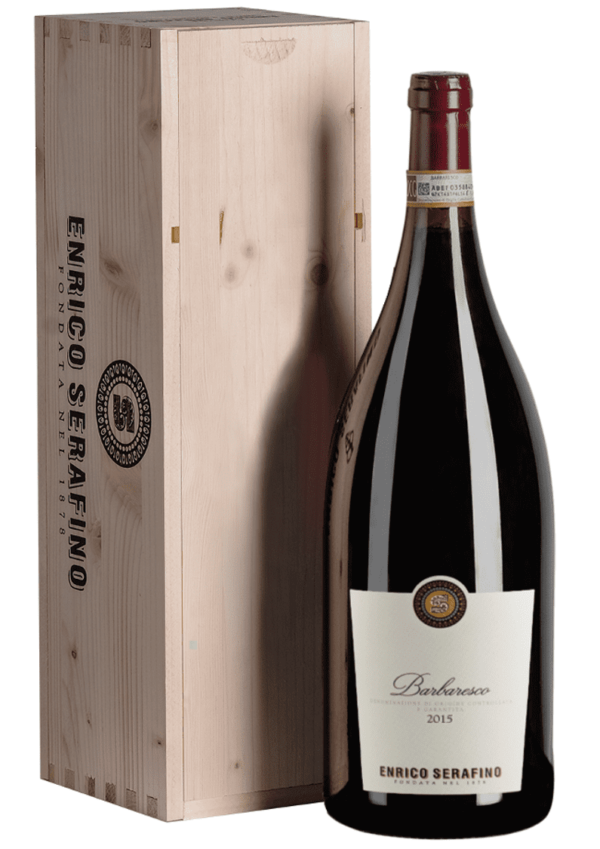 Barbaresco docg 2015 Magnum 1,5L in Cassa Legno