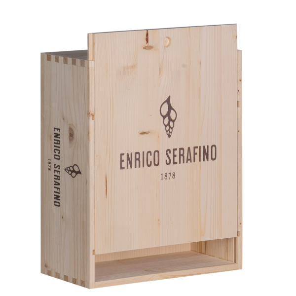 Cassa in legno per 3 bottiglie