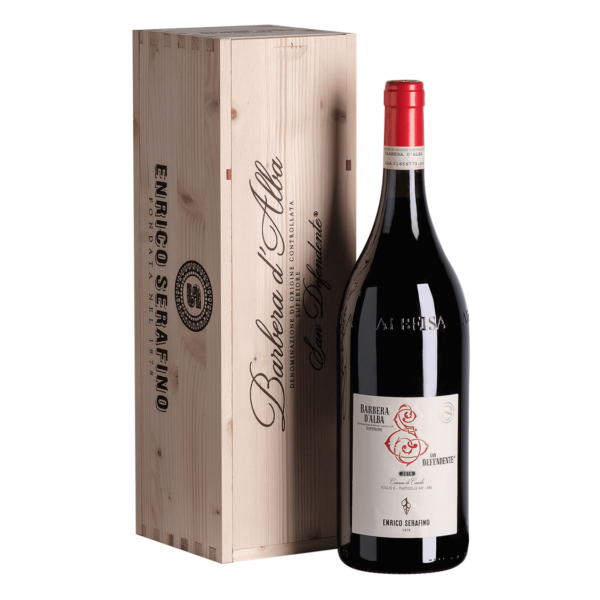 San Defendente Barbera d'Alba doc Superiore 2020 Magnum 1,5L in Cassa Legno