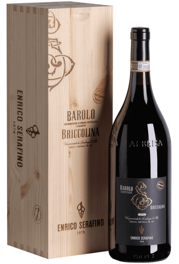 Briccolina - Barolo docg MGA Briccolina 2015 - Single Vineyard Magnum 1,5L in Cassa Legno