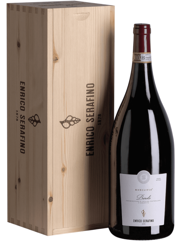 Monclivio Barolo docg 2016 Magnum 1,5L in Cassa Legno