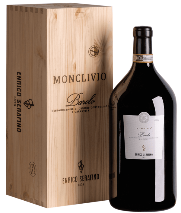 Monclivio Barolo docg 2017 Jeroboam 3L in Cassa Legno