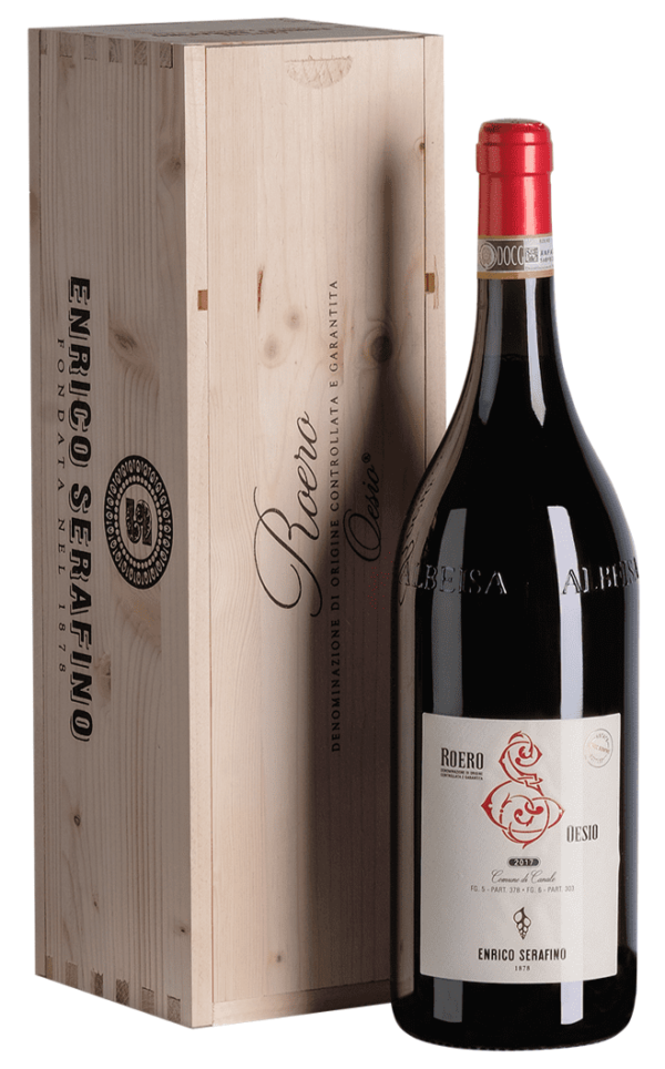 Oesio Roero docg 2018 Magnum 1,5L in Cassa Legno