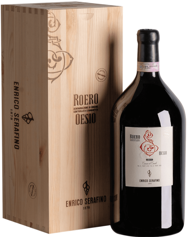 Oesio Roero docg 2017 Jeroboam 3L in Cassa Legno