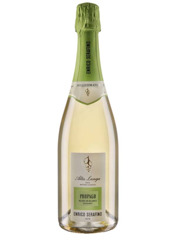 Propàgo Blanc De Blancs Alta Langa docg Metodo Classico Extra Brut Millesimato 2019