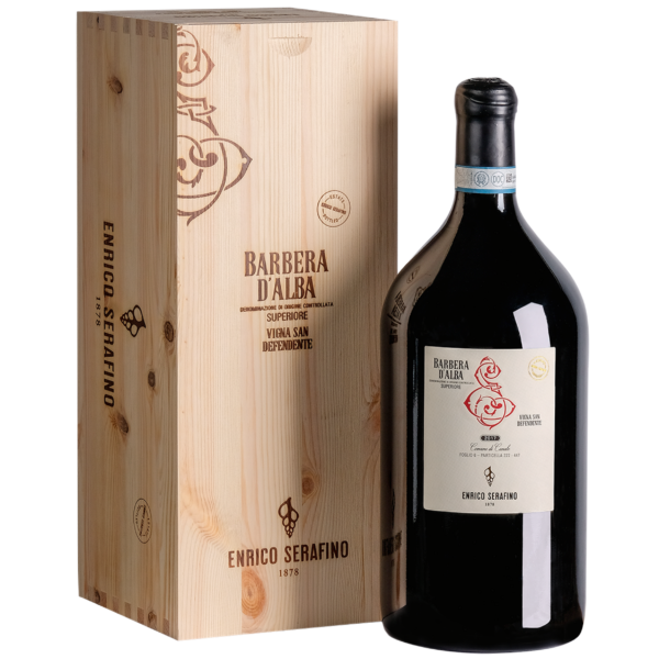 San Defendente Barbera d'Alba doc Superiore 2017 Jeroboam 3L in Cassa Legno