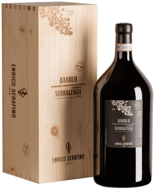 Serralunga - Barolo Docg  MGA del Comune di Serralunga 2016 Jeroboam 3L in Cassa Legno