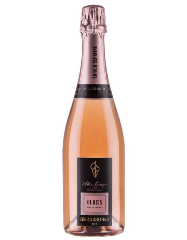 Oudeis Rosé De Saignée Alta Langa docg Metodo Classico Brut Millesimato 2020