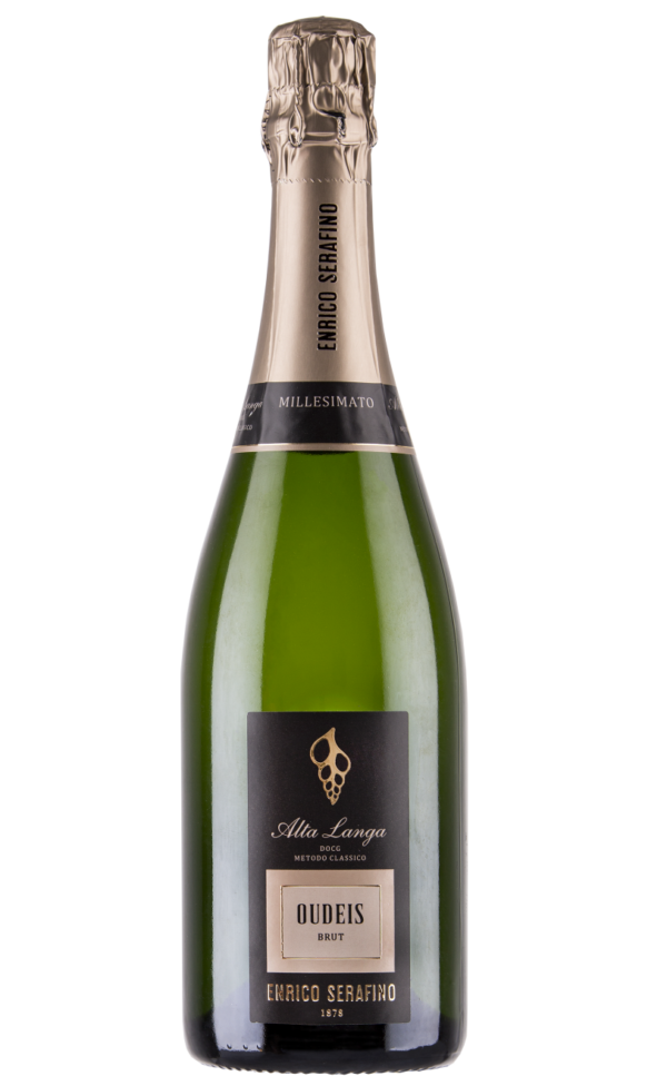Oudeis Alta Langa docg Metodo Classico Brut Millesimato 2020
