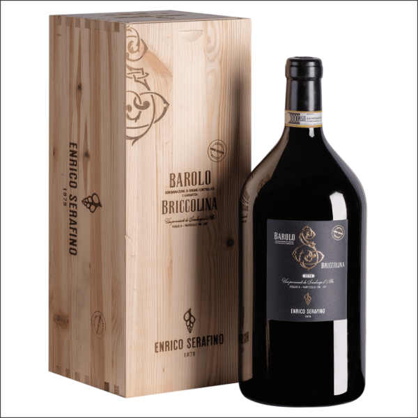 Briccolina - Barolo docg MGA Briccolina 2016 - Single Vineyard Jeroboam 3L in Cassa Legno