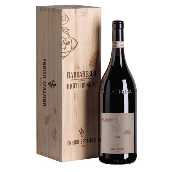 Bricco di Neive - Barbaresco docg 2019 - Single Vineyard Magnum 1,5L in Cassa Legno