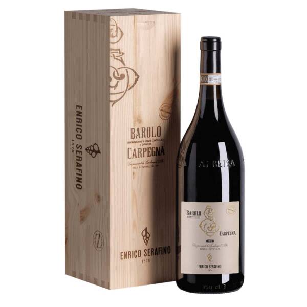 Carpegna - Barolo docg MGA Carpegna 2018 - Single Vineyard Magnum 1,5L in Cassa Legno