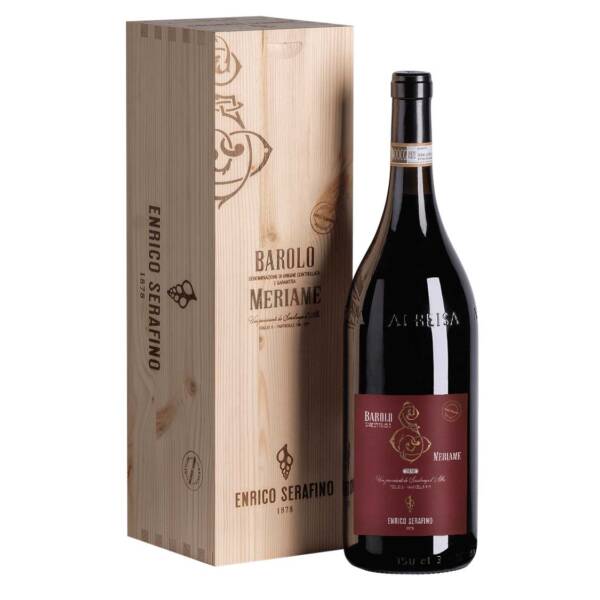 Meriame - Barolo docg MGA Meriame 2017 - Single Vineyard Magnum 1,5L in Cassa Legno