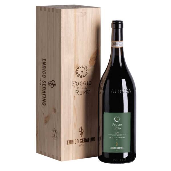 Poggio della Rupe Gavi docg 2022 - Magnum 1,5L in Cassa Legno