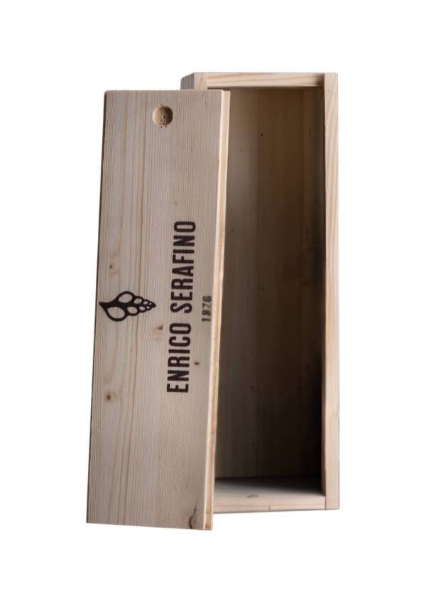 Cassa in legno per 1 bottiglia
