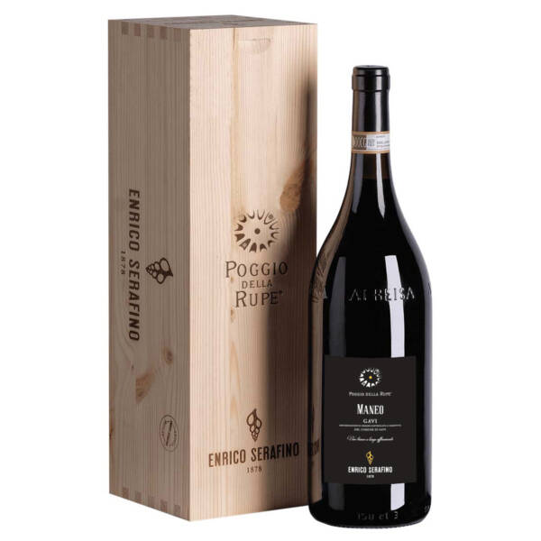 Maneo Gavi docg 2018 Magnum 1,5L in Cassa Legno