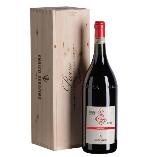 Oesio Roero Oltredieci docg 2007 Magnum 1,5L in Cassa Legno