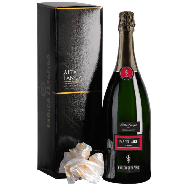 Parcellaire Alta Langa docg Metodo Classico Extra Brut Millesimato 2020 Magnum 1,5L in Astuccio
