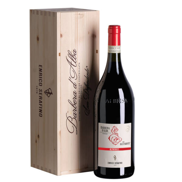San Defendente Oltredieci Barbera d'Alba doc Superiore 2006 Magnum 1,5L in Cassa Legno